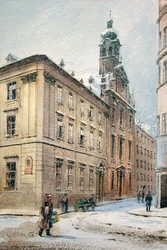 Snowy Johannesgasse Ursuline Convent